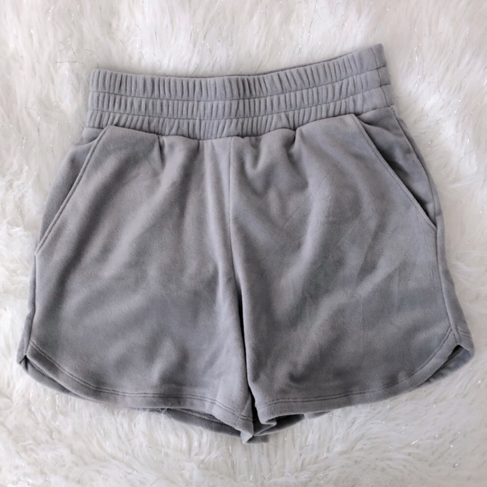 Express Velour Shorts